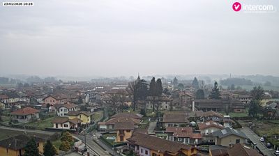 immagine della webcam nei dintorni di Grignasco: webcam Vaprio d'Agogna