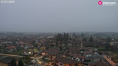 immagine della webcam nei dintorni di Gattinara: webcam Vaprio d'Agogna