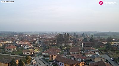 immagine della webcam nei dintorni di Cassano Magnago: webcam Vaprio d'Agogna