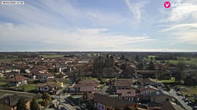 immagine della webcam nei dintorni di Lozzolo: webcam Vaprio d'Agogna