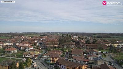immagine della webcam nei dintorni di Gattinara: webcam Vaprio d'Agogna