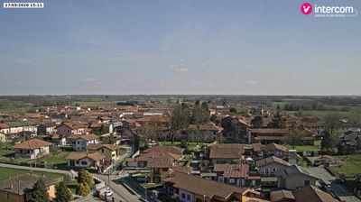 immagine della webcam nei dintorni di Gattinara: webcam Vaprio d'Agogna