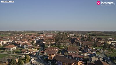 immagine della webcam nei dintorni di Cassano Magnago: webcam Vaprio d'Agogna