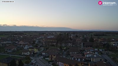 immagine della webcam nei dintorni di Lozzolo: webcam Vaprio d'Agogna