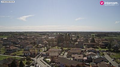 immagine della webcam nei dintorni di Fontaneto d'Agogna: webcam Vaprio d'Agogna