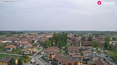 immagine della webcam nei dintorni di Comignago: webcam Vaprio d'Agogna