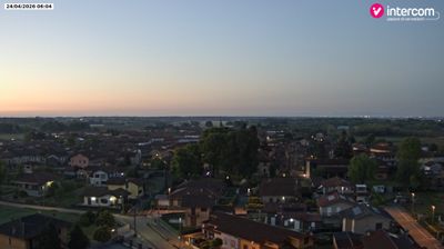 immagine della webcam nei dintorni di Briga Novarese: webcam Vaprio d'Agogna