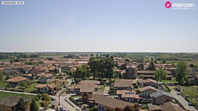immagine della webcam nei dintorni di Trecate: webcam Vaprio d'Agogna