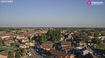 immagine della webcam nei dintorni di Cassano Magnago: webcam Vaprio d'Agogna