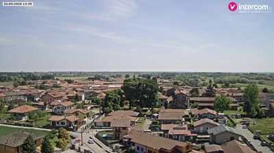 immagine della webcam nei dintorni di Cassano Magnago: webcam Vaprio d'Agogna