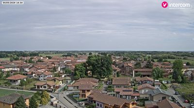 immagine della webcam nei dintorni di Gattinara: webcam Vaprio d'Agogna