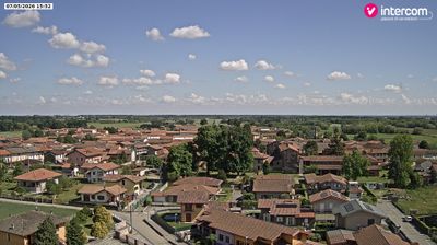 immagine della webcam nei dintorni di Grignasco: webcam Vaprio d'Agogna