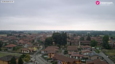 immagine della webcam nei dintorni di Comignago: webcam Vaprio d'Agogna