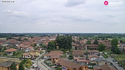 immagine della webcam nei dintorni di Trecate: webcam Vaprio d'Agogna