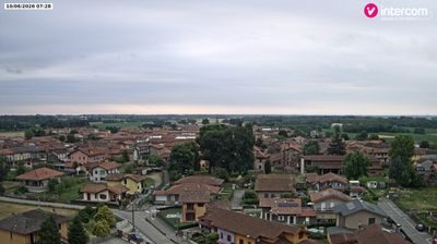 immagine della webcam nei dintorni di Briga Novarese: webcam Vaprio d'Agogna