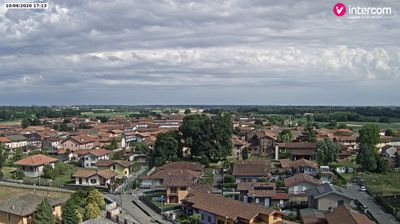 immagine della webcam nei dintorni di Borgomanero: webcam Vaprio d'Agogna