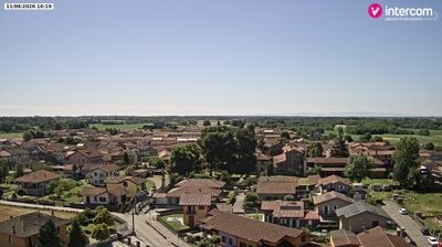 immagine della webcam nei dintorni di Galliate: webcam Vaprio d'Agogna