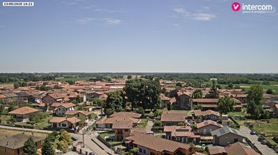 immagine della webcam nei dintorni di Trecate: webcam Vaprio d'Agogna