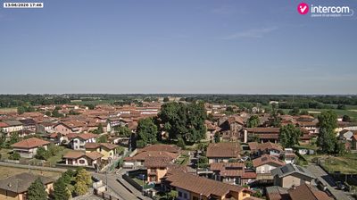 immagine della webcam nei dintorni di Briga Novarese: webcam Vaprio d'Agogna