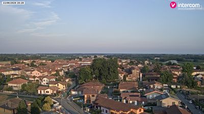 immagine della webcam nei dintorni di Gattinara: webcam Vaprio d'Agogna