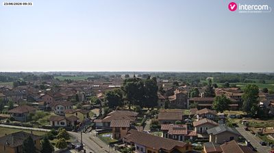 immagine della webcam nei dintorni di Cassano Magnago: webcam Vaprio d'Agogna