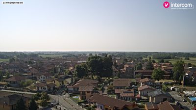 immagine della webcam nei dintorni di Gattinara: webcam Vaprio d'Agogna