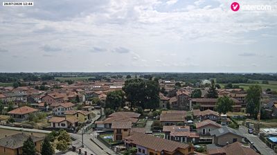 immagine della webcam nei dintorni di Galliate: webcam Vaprio d'Agogna