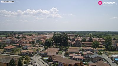 immagine della webcam nei dintorni di Comignago: webcam Vaprio d'Agogna