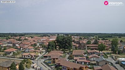 immagine della webcam nei dintorni di Briga Novarese: webcam Vaprio d'Agogna