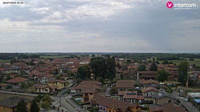immagine della webcam nei dintorni di Grignasco: webcam Vaprio d'Agogna