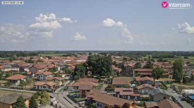 immagine della webcam nei dintorni di Borgomanero: webcam Vaprio d'Agogna