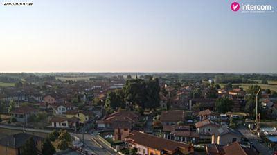 immagine della webcam nei dintorni di Vicolungo: webcam Vaprio d'Agogna