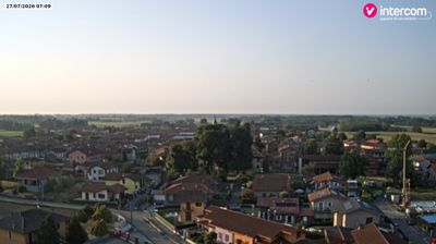 immagine della webcam nei dintorni di Cassano Magnago: webcam Vaprio d'Agogna
