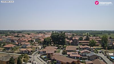 immagine della webcam nei dintorni di Cassano Magnago: webcam Vaprio d'Agogna