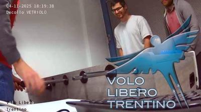 immagine della webcam nei dintorni di Caldonazzo: webcam Panarotta