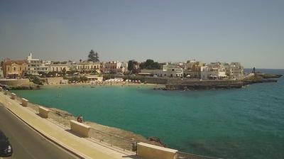 immagine della webcam nei dintorni di Gallipoli: webcam Santa Maria al Bagno