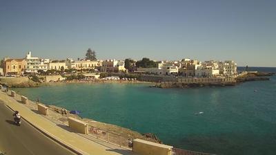 immagine della webcam nei dintorni di Baia Verde: webcam Santa Maria al Bagno