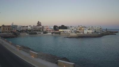 immagine della webcam nei dintorni di Torre San Giovanni: webcam Santa Maria al Bagno