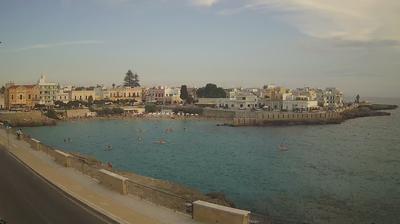 immagine della webcam nei dintorni di Ugento: webcam Santa Maria al Bagno