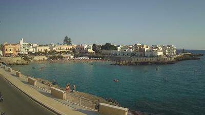 immagine della webcam nei dintorni di Sannicola: webcam Santa Maria al Bagno