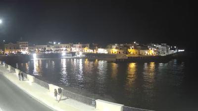 immagine della webcam nei dintorni di Alliste: webcam Santa Maria al Bagno