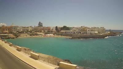 immagine della webcam nei dintorni di Torre San Giovanni: webcam Santa Maria al Bagno