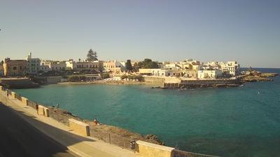 immagine della webcam nei dintorni di Gallipoli: webcam Santa Maria al Bagno