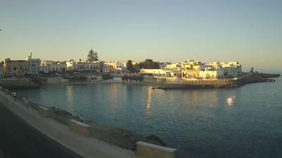 immagine della webcam nei dintorni di Ugento: webcam Santa Maria al Bagno