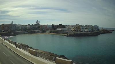 immagine della webcam nei dintorni di Gallipoli: webcam Santa Maria al Bagno