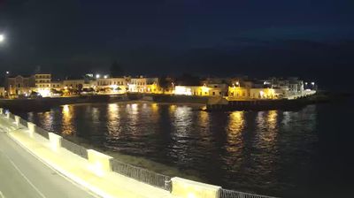 immagine della webcam nei dintorni di Alliste: webcam Santa Maria al Bagno