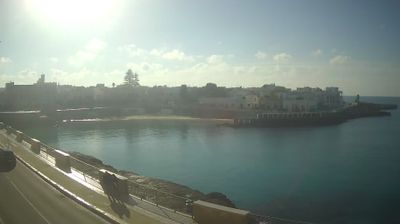 immagine della webcam nei dintorni di Ugento: webcam Santa Maria al Bagno