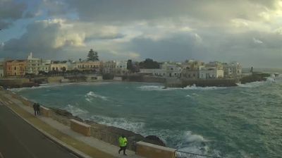 immagine della webcam nei dintorni di Supersano: webcam Santa Maria al Bagno