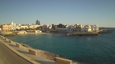 immagine della webcam nei dintorni di Salve: webcam Santa Maria al Bagno