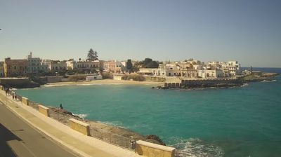 immagine della webcam nei dintorni di Torre San Giovanni: webcam Santa Maria al Bagno